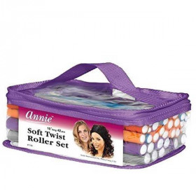 Annie Soft Twist Roller Set 10" Long 42Pcs #1195 Annie Soft Twist Roller Set 10" Long 42Pcs #1195
